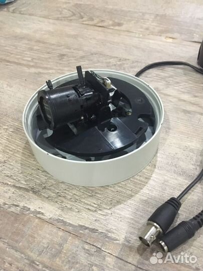 Камера видеонаблюдения купольная