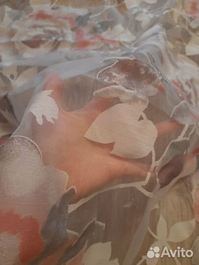 Тюль бу 2,5 на 2,4 метра