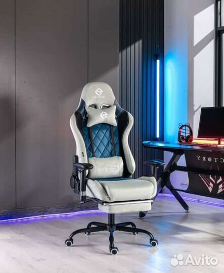 Компьютерное игровое геймерское кресло