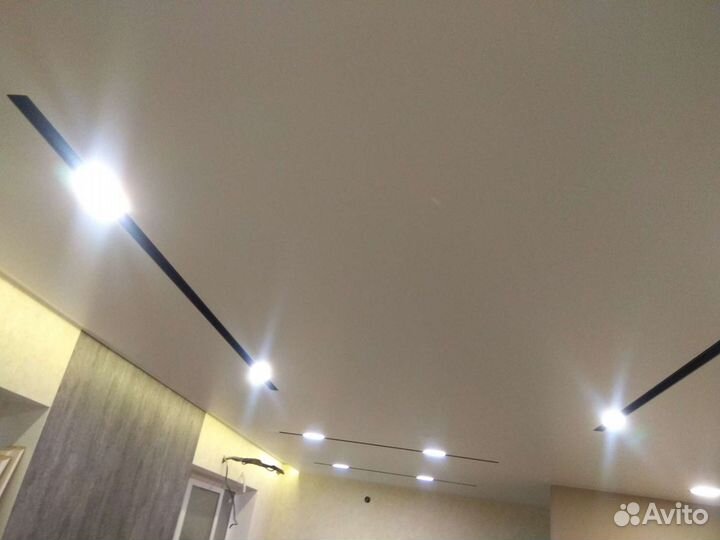 Натяжные потолки