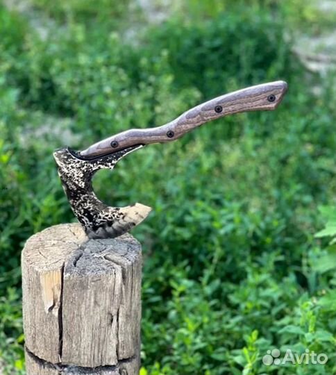 Топор цельнометаллический