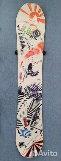 Сноуборд BlackFire 153