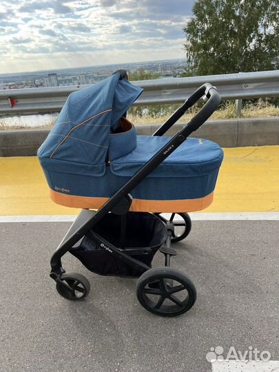 Коляска cybex balios s 2 в 1