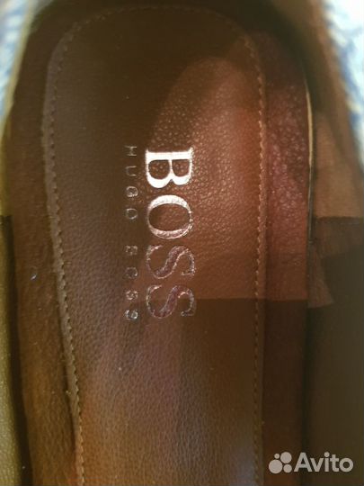 Мокасины - топсайдеры Hugo Boss оригинал 36 размер