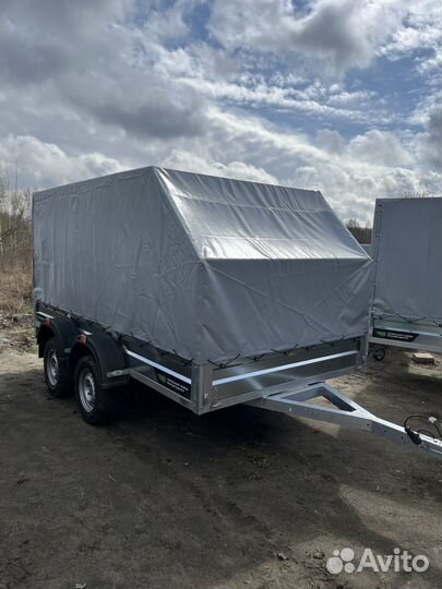 Прицеп легковой Титан 2х осный 3.5х1.8