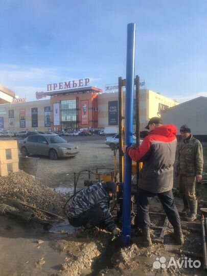 Бурение скважин