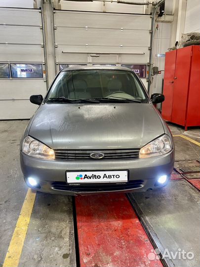 LADA Kalina 1.6 МТ, 2008, 220 000 км