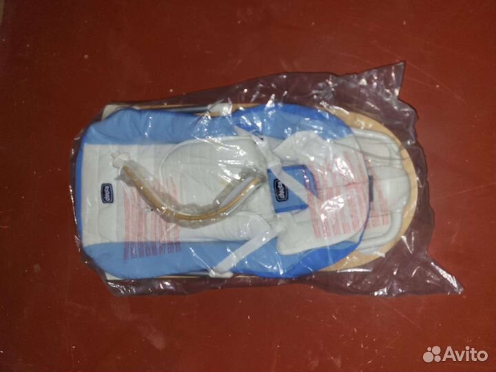 Детская шезлонг качалка