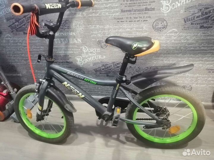 Велосипед детский r 16