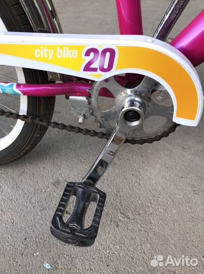 Велосипед подростковый altair 20