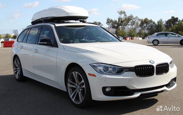 Бокс багажный Inno Wedge 360L белый