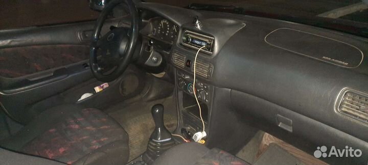 Toyota Corolla 1.3 МТ, 1998, битый, 346 306 км
