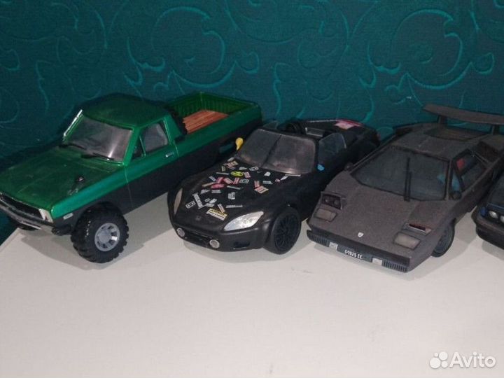 Масштабные модели 1:24