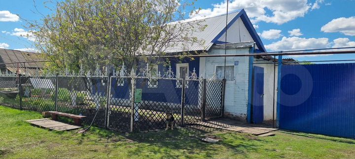 Дом 80 м² на участке 25 сот.