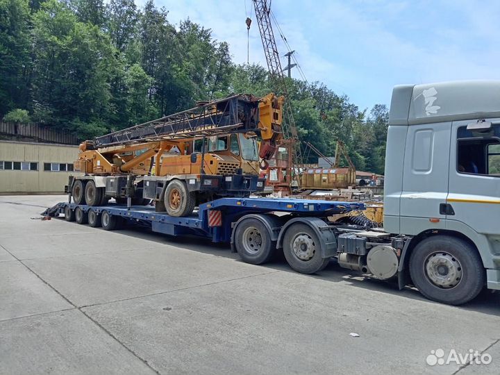 Услуги трала Негабаритные Перевозки
