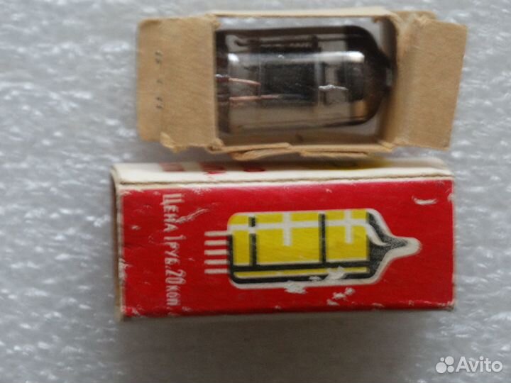 Радиолампа 6Ж1П Новая