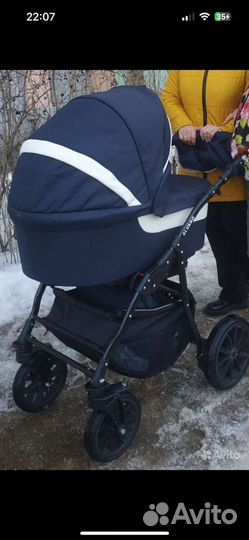 Коляска Alis Alvaro детская 2 в 1