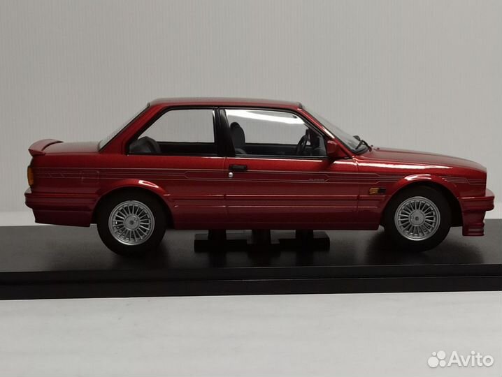 Bmw Alpina C2 2,7 (E30) -1988 Red 1:18 Kk Scale