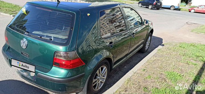 Volkswagen Golf 1.6 МТ, 1999, 270 000 км