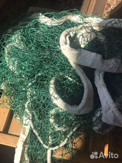 Сетка и мячи для пинг понга, бадминтона