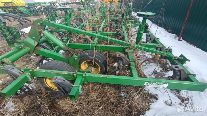 Сеялка John Deere 730, 2011