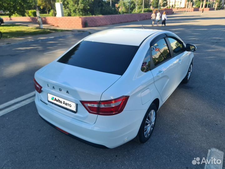 LADA Vesta 1.6 МТ, 2019, 158 000 км