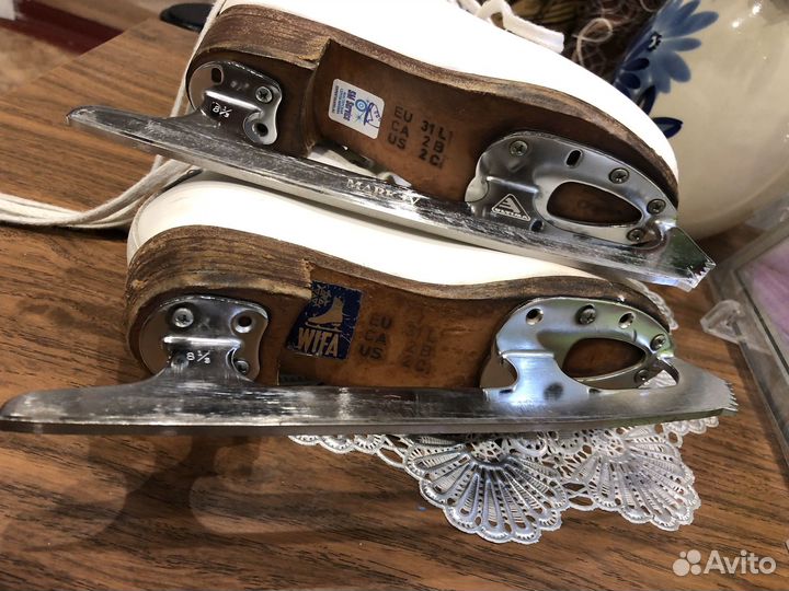 Фигурные коньки wifa prima-set Mark IV (31 размер)