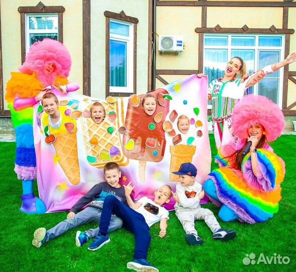 Шоумен, аниматор, ведущий