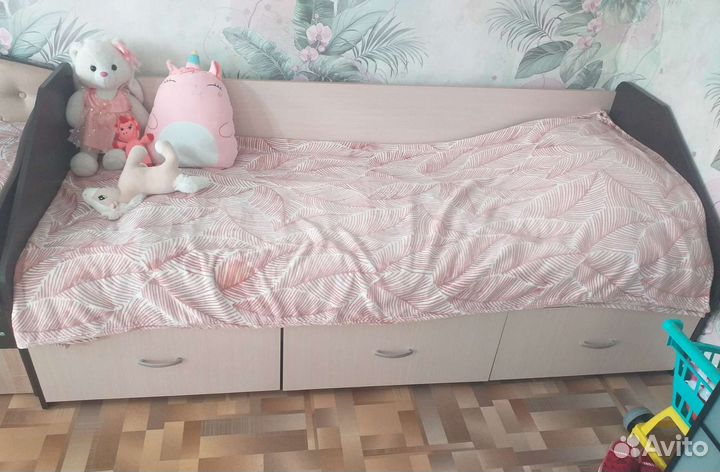 Детские кровати 2шт