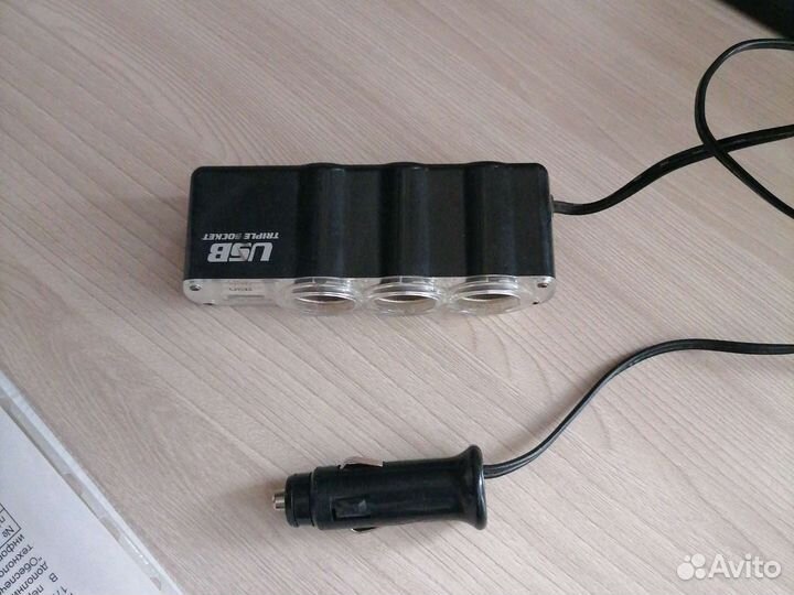 Разветвитель для прикуривателя с USB