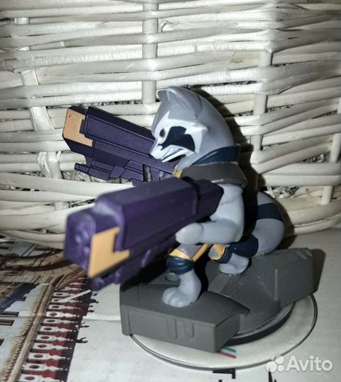 Disney Infinity 2.0. Marvel.Енот Ракета