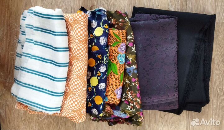 Ткани советского производства