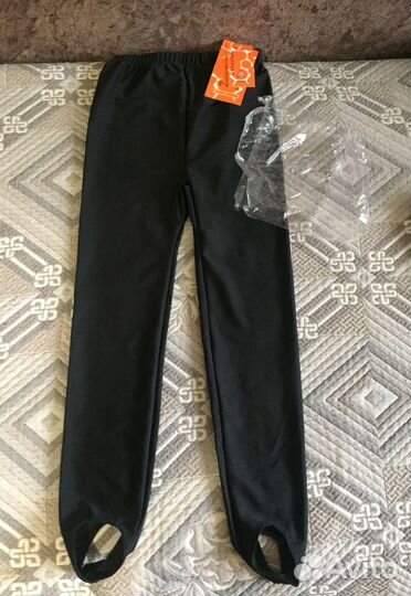 Купальник гимнастический и лосины