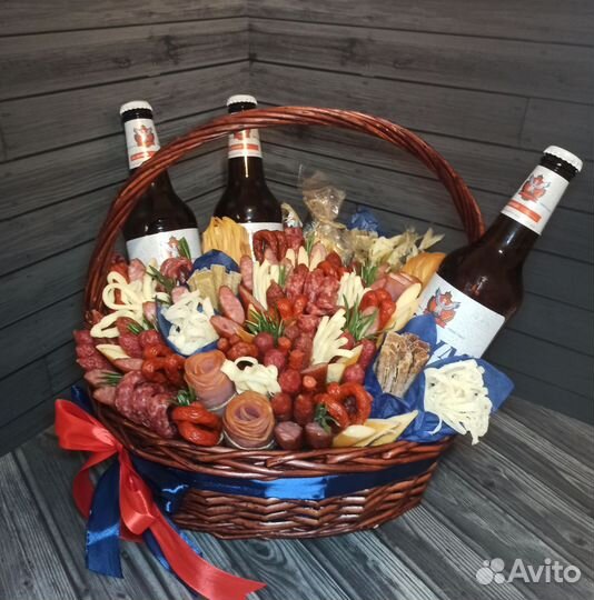 Мужские букеты