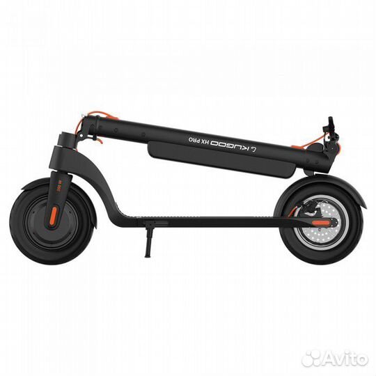 Электросамокат kugoo HX Pro черный (Jilong)