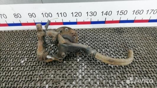 Ступица передняя правая mercedes benz CLS C219 (DA