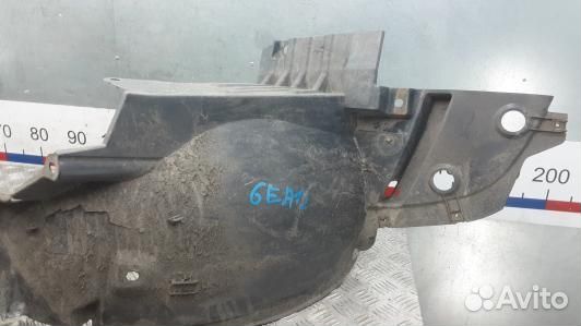 Защита арок (защита крыла, подкрылок) передняя пра