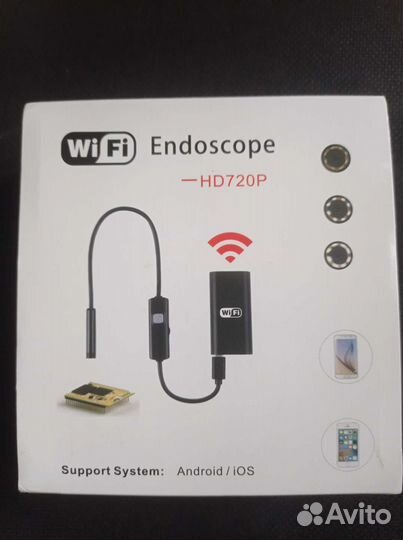 Эндоскоп, wi-fi