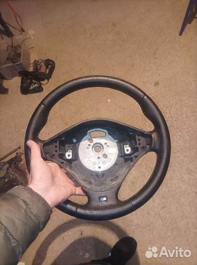 М руль BMW E39 лаваш