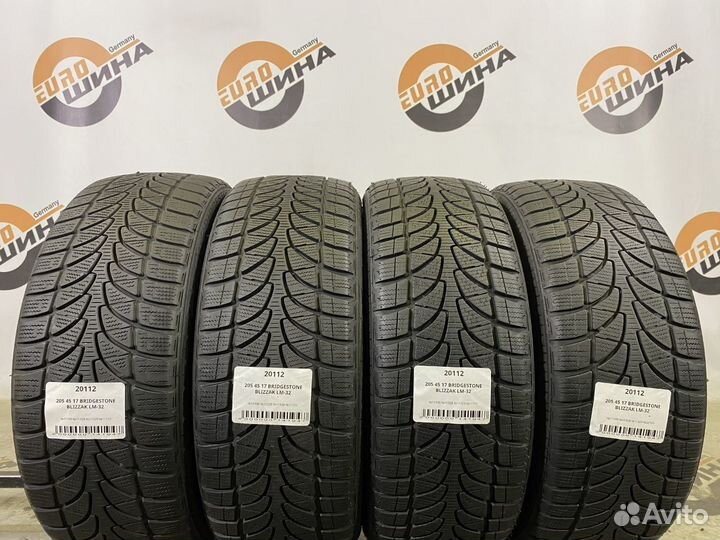 Bridgestone Blizzak LM-32 205/45 R17