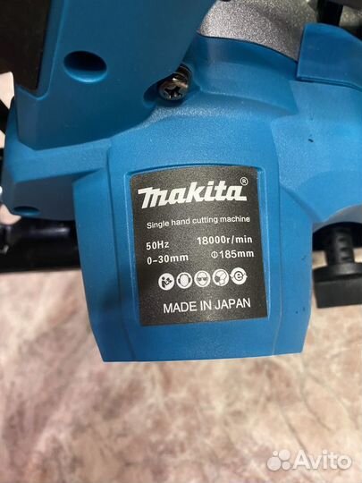 Аккумуляторная дисковая пила makita