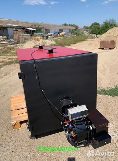 Котел на отработке 143 кВт