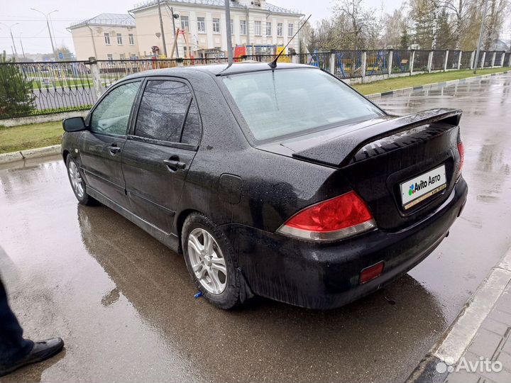 Mitsubishi Lancer 1.6 МТ, 2005, 314 000 км