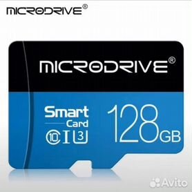 Карта памяти microsd 128 GB гб флешка