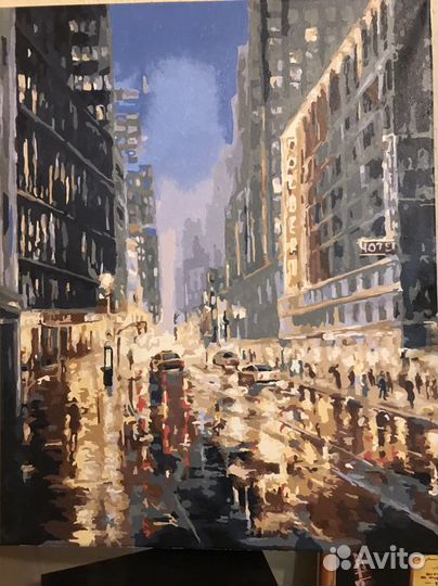 Картины по номерам новые