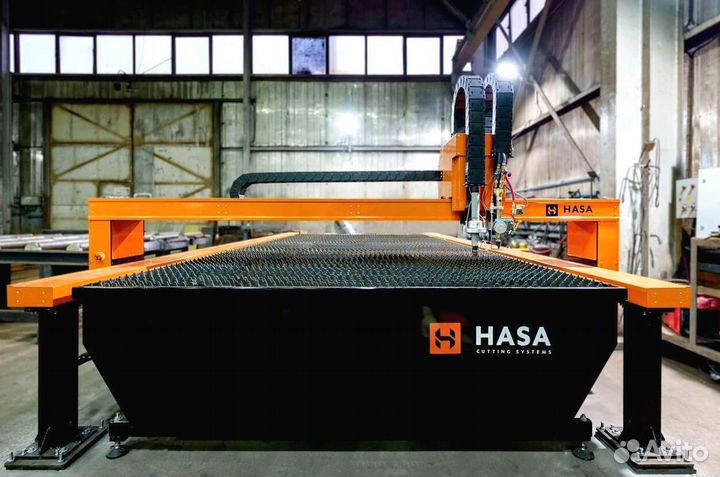 Плазменный станок hasa сs-3 20-60 400А