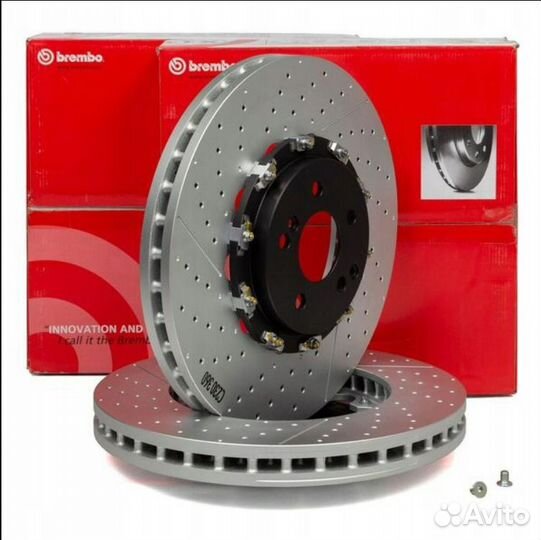 Диск тормозной Mercedes 204 63AMG