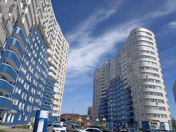 3-к. квартира, 76,8 м², 11/24 эт.