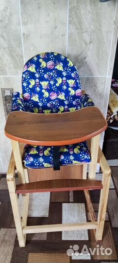 Стульчик для кормления трансформер