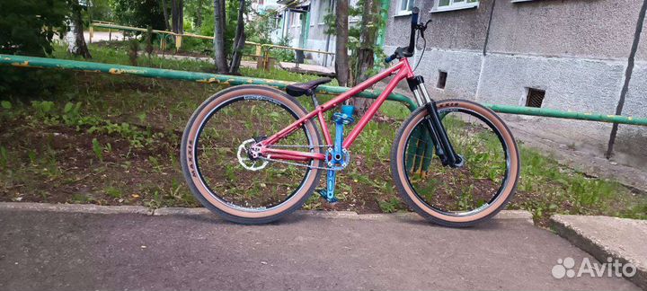 Велосипед MTB street/dirt Norco Ryde 26
